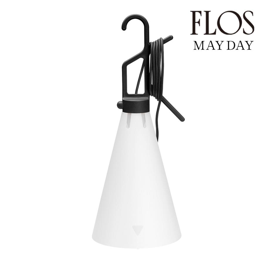 FLOS（フロス） MAYDAY/BLK「メイデイ」ブラック FU378030 MAYDAY 正規