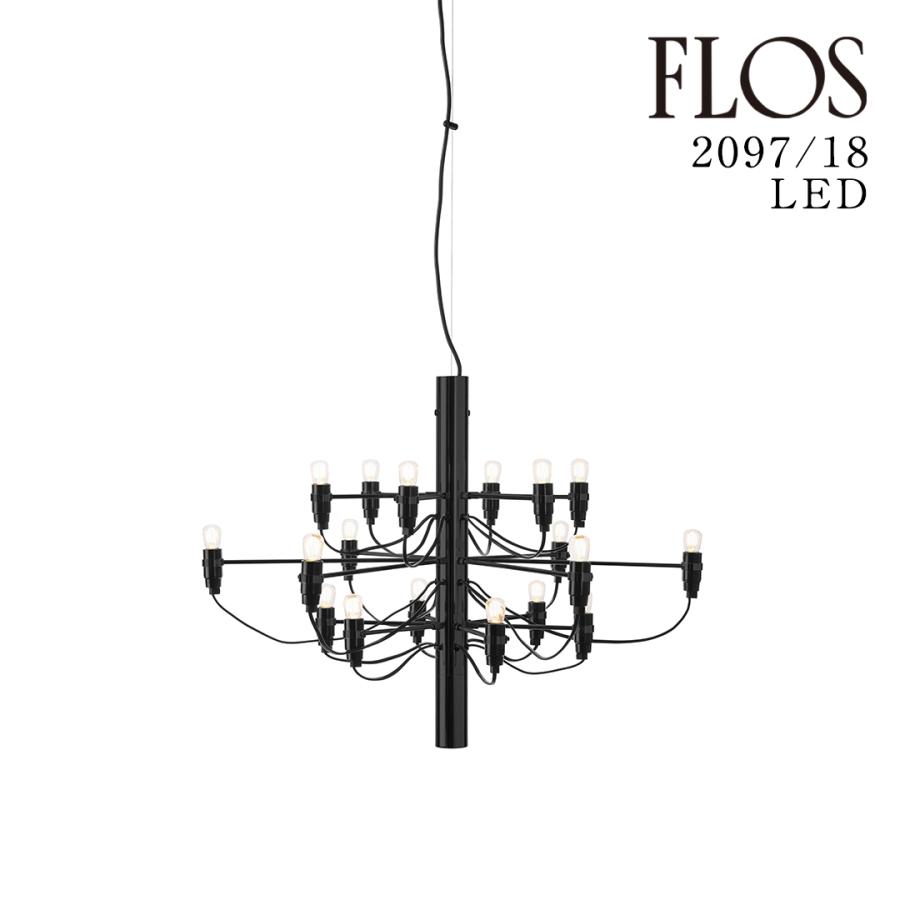 FLOS（フロス） 2097/18/BLK/LED ブラック MOD.2097/18 FLOS