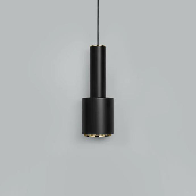 914A110/BLACK A110 artek（アルテック）HAND GRENADE ハンドグレネード ペンダントライト 黒 ヤマギワ 3年保証の画像
