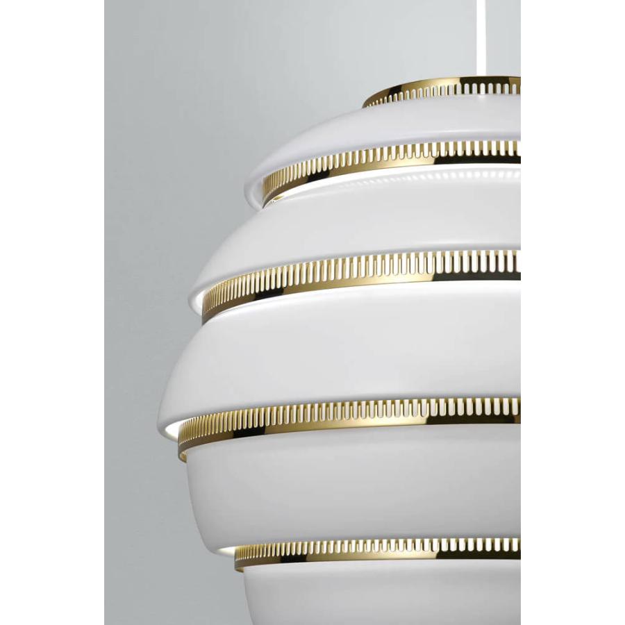 914A331/BRASS A331 artek（アルテック）BEEHIVE ビーハイブ ペンダントライト BEEHIVE ブラス ヤマギワ 3年保証の画像