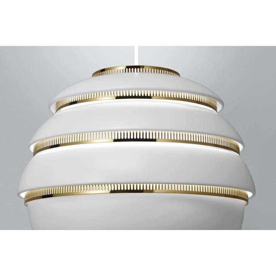 914A331/BRASS A331 artek（アルテック）BEEHIVE ビーハイブ ペンダントライト BEEHIVE ブラス ヤマギワ 3年保証の画像