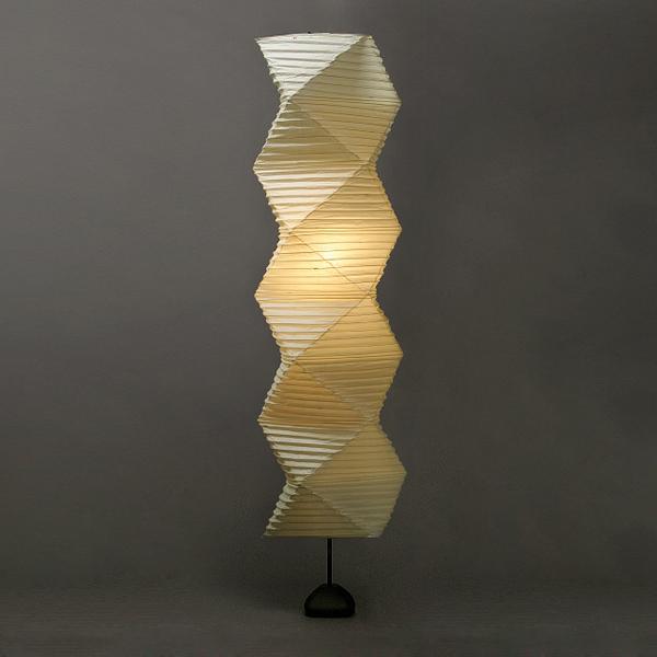 35N-ST2 IsamuNoguchi イサムノグチ AKARI あかり フロアスタンドライト 和紙 71406 75803 3年保証(53350円)