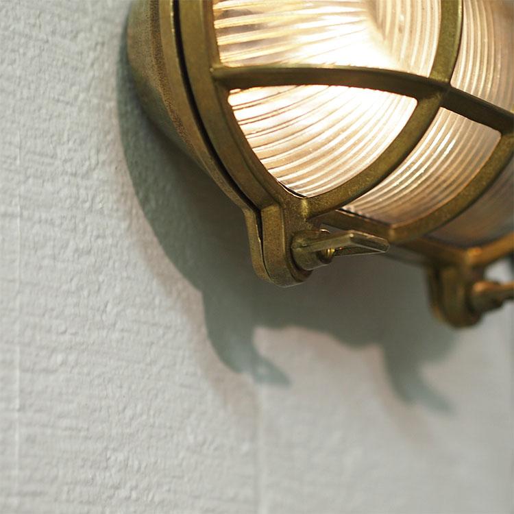 BR-5025 アートワークスタジオ ARTWORKSTUDIO ウォールランプ Beach house-oval wall lamp L 船舶照明 防雨 マリン 【要電気工事】 3年保証の画像
