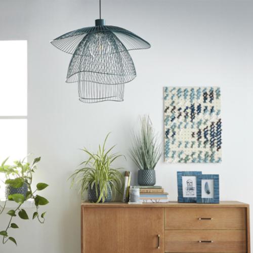 パピオン スモール ブラック ペンダントライト FORESTIER