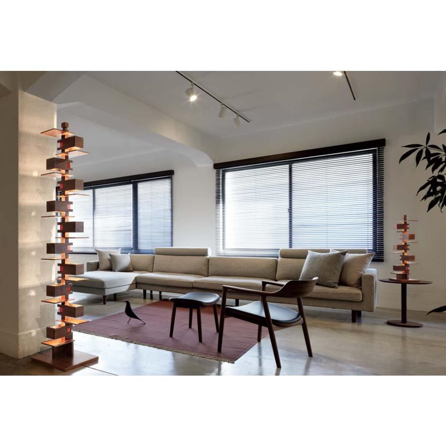 フランク・ロイド・ライト タリアセン フロアライト スタンドライト TALIESIN 2 ウォルナット S7264 Frank Lloyd Wright 正規品 3年保証の画像