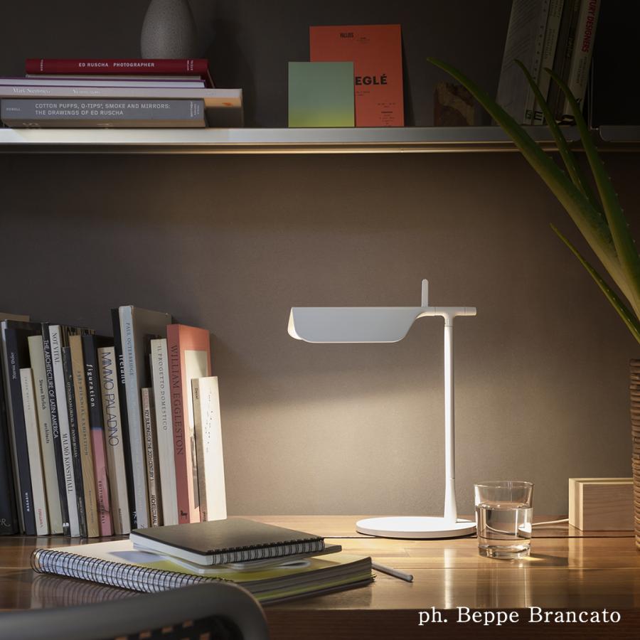 FLOS（フロス）「TAB T LED（タブ）」ホワイト FLOS（フロス） TAB T （タブ T）テーブルランプ White ホワイト