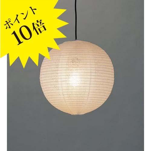 FORES 林工芸 TP-1611 提灯(アート紙) ペンダントライト・レース和紙 