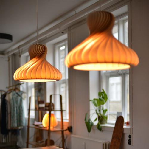 TR22 ペンダントライト TOM ROSSAU（トム・ロッサウ） / TR22_Pendant/Birch/Natural-42x30 3年保証_5