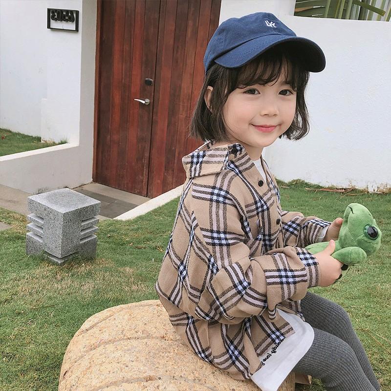 子供服 チェック柄 シャツ キッズ 長袖 ネルシャツ バーバリー風 韓国子供服 Lvn002 Lavons 通販 Yahoo ショッピング
