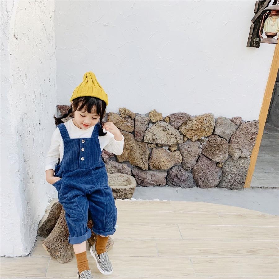 子供服 大人気 オーバーオール サロペット コーデュロイ 女の子 男の子 おしゃれ キッズ Lvn016 Lavons 通販 Yahoo ショッピング