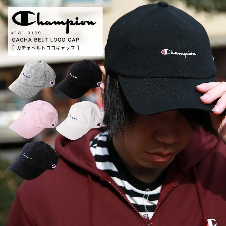 Champion チャンピオン ガチャベルトロゴキャップ 181 0169 年 春 夏 新作 181 0169 皮ジャン皮パンのlax 通販 Yahoo ショッピング