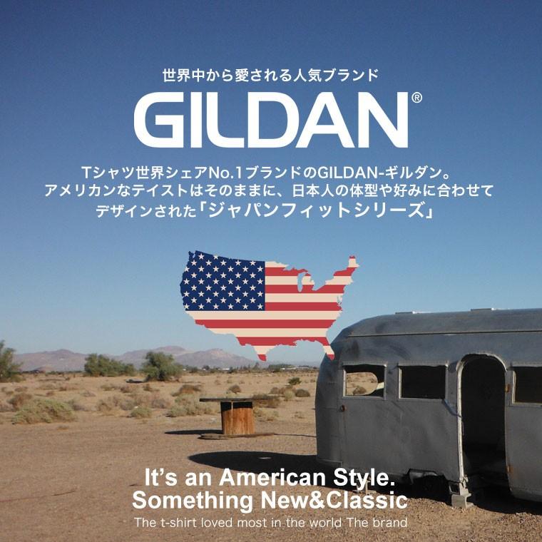 GILDAN ギルダン 6ozウルトラコットンTシャツ 2000 半袖 Tシャツ インナー 　クルーネック 丸首 | GILDAN | 01