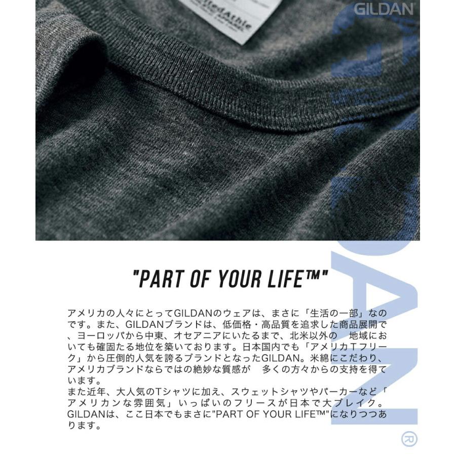 GILDAN ギルダン 6ozウルトラコットンTシャツ 2000 半袖 Tシャツ インナー 　クルーネック 丸首 | GILDAN | 02