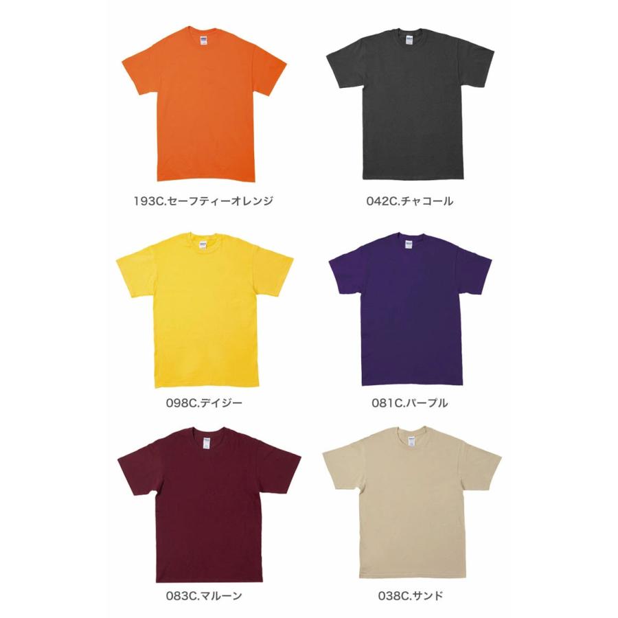 GILDAN ギルダン 6ozウルトラコットンTシャツ 2000 半袖 Tシャツ インナー 　クルーネック 丸首 | GILDAN | 08
