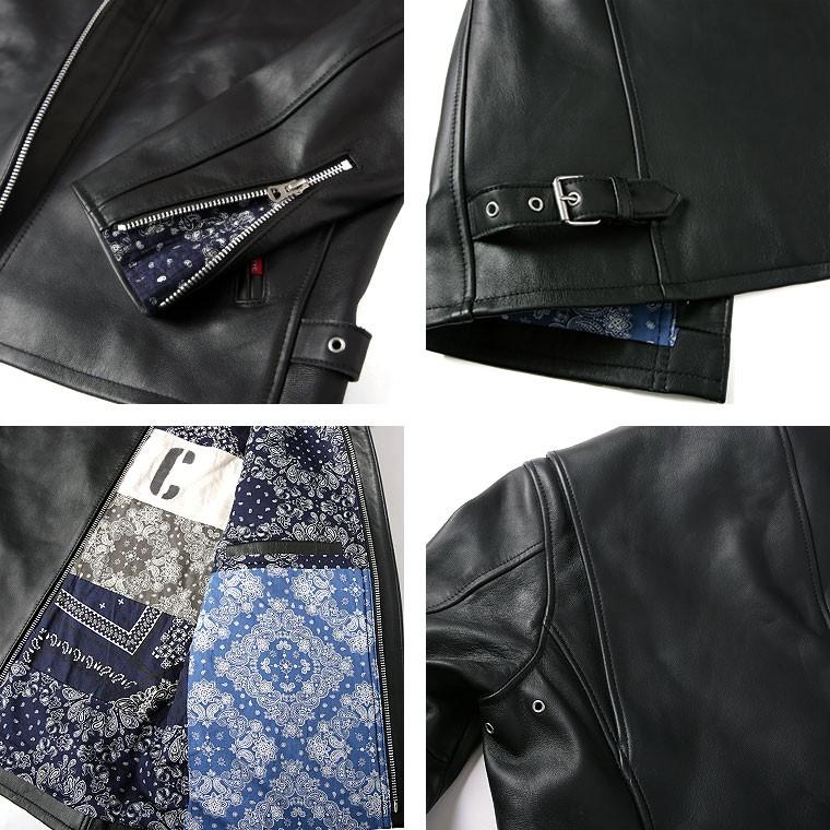 Schott N.Y.C ショット SOLID C.R.J. BANDANA PATCH LINING Schott N.Y.C ショット SOLID C.R.J. BANDANA PATCH LINING