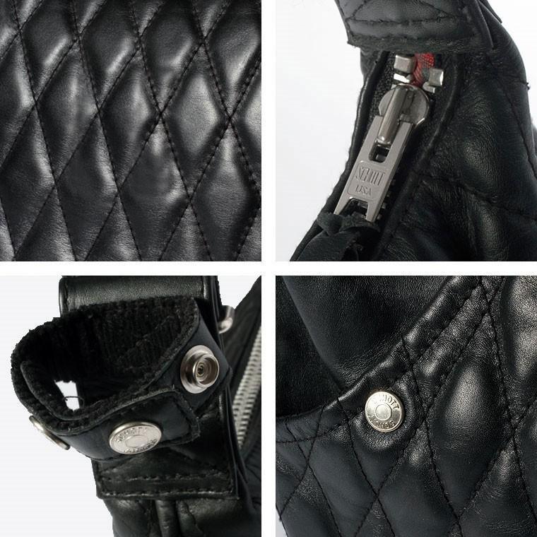 Schott N.Y.C ショット パディット レザー バナナ バック Schott N.Y.C ショット パディット レザー バナナ バック