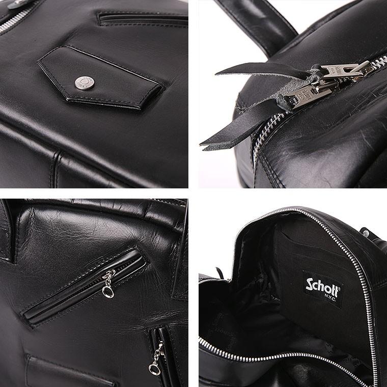 Schott N.Y.C ショット RIDERS BOSTON BAG/ライダース ボストン Schott N.Y.C ショット RIDERS BOSTON BAG/ライダース ボストン
