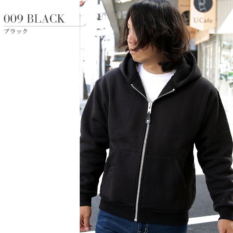 Schott ショット ZIP HOODIE PLAIN ジップフーディー プレーン 無地