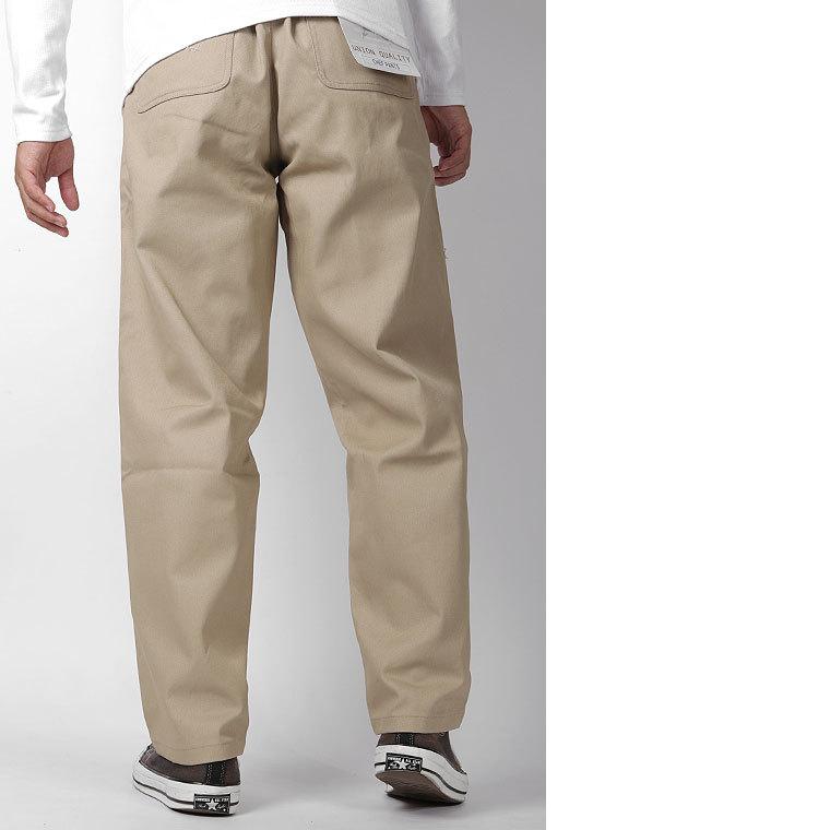 Schott ストライプ　シェフパンツ Schott N.Y.C パンツ Schott/ショット/STRIPE FRISCO PANTS
