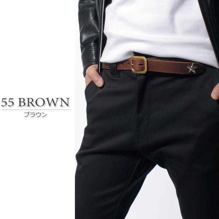 Schott N.Y.C ショット パーフェクトナロー ベルト 3129046 : 皮 Schott N.Y.C ショット パーフェクトナロー ベルト 3129046 : 皮