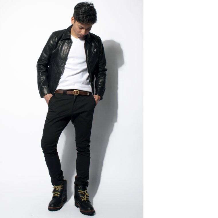 Schott N.Y.C ショット パーフェクトナロー ベルト 3129046 : 皮 Schott N.Y.C ショット パーフェクトナロー ベルト 3129046 : 皮