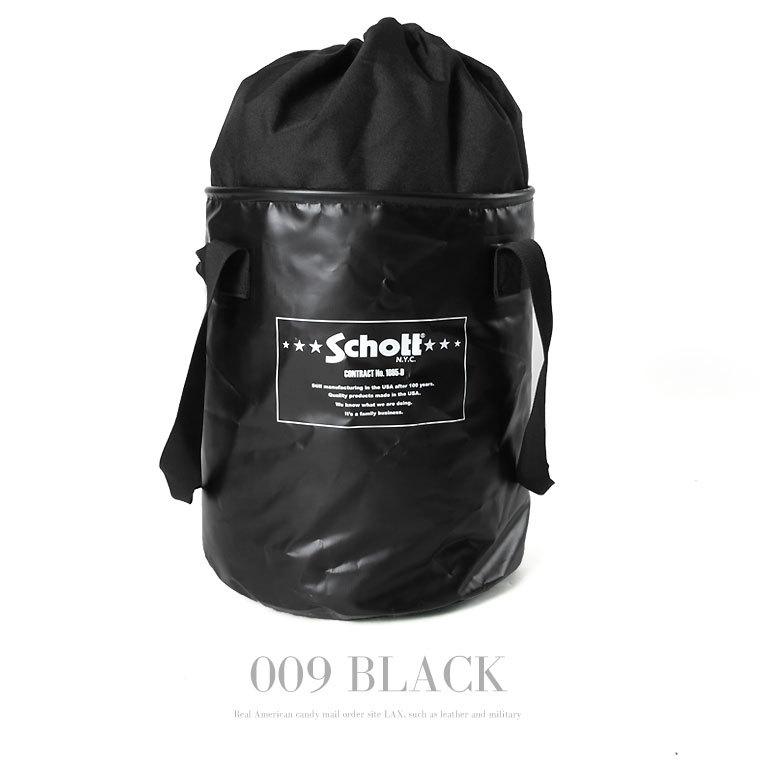 Schott N.Y.C（ショット） 【ポイント10倍】Schott ロゴ タープバッグ