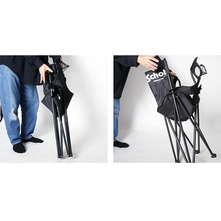 Schott N.Y.C（ショット） 【ポイント10倍】Schott アウトドア チェア