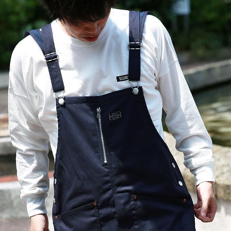 Schott ショット Tc Work Overall ワーク オーバーオール 皮ジャン皮パンのlax 通販 Yahoo ショッピング