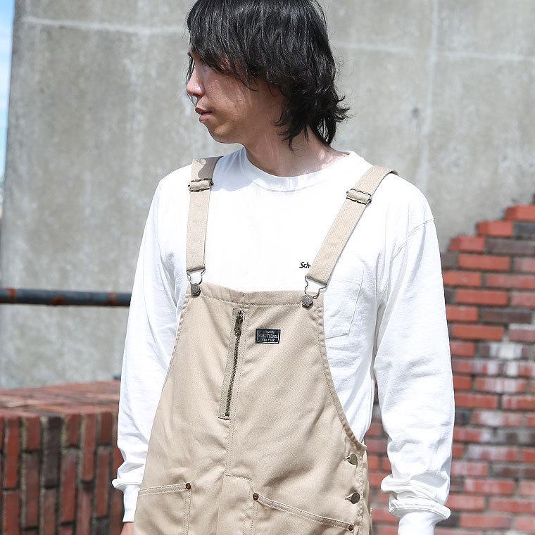 Schott ショット Tc Work Overall ワーク オーバーオール 皮ジャン皮パンのlax 通販 Yahoo ショッピング