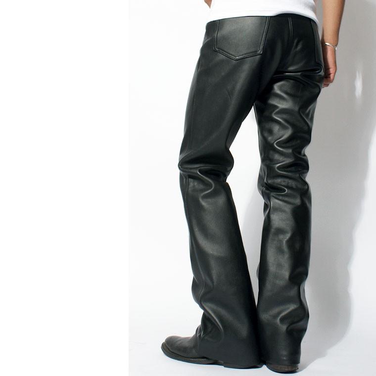 Schott N.Y.C ショット ブーツカット レザーパンツ 604 【USA Schott N.Y.C ショット ブーツカット レザーパンツ 604 【USA