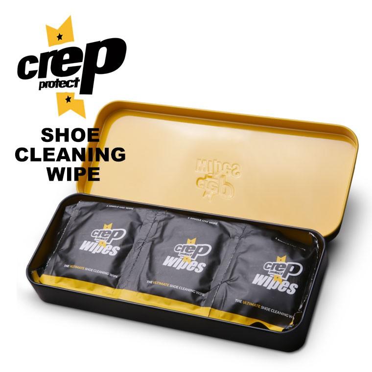 crep protect クレッププロテクト シューズケア用品 CREP PROTECT ペーパークリーナー 靴用汚れ落とし 携帯クリーナー 6065-2903｜lax