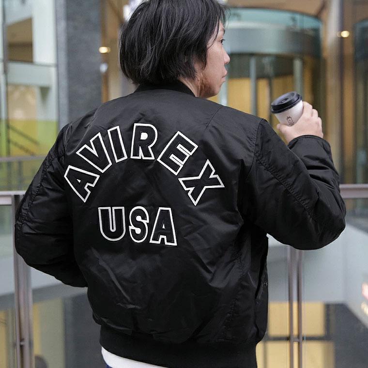 AVIREX（アヴィレックス） 【予約商品】AVIREX アビレックス MA-1 ma1