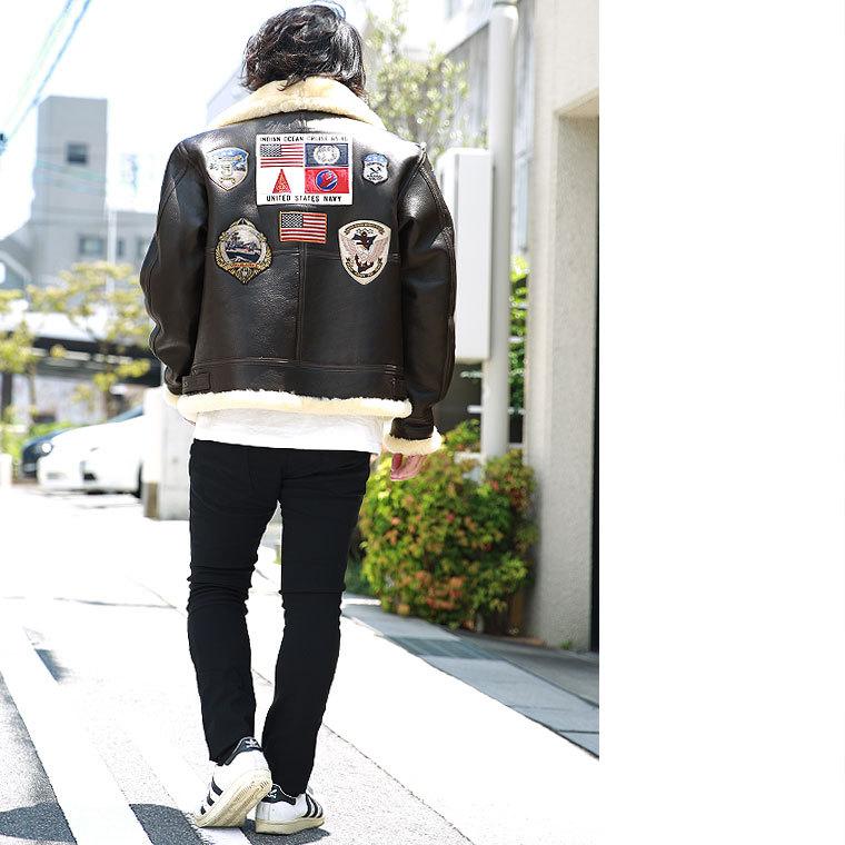 AVIREX（アヴィレックス） B-3 トップガン TOP GUN 2021AW 6111040