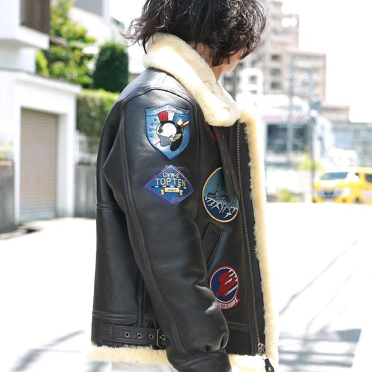 AVIREX（アヴィレックス） B-3 トップガン TOP GUN 2021AW 6111040