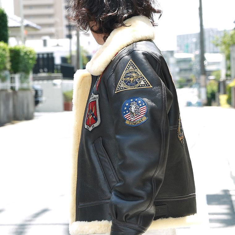 AVIREX（アヴィレックス） B-3 トップガン TOP GUN 2021AW 6111040