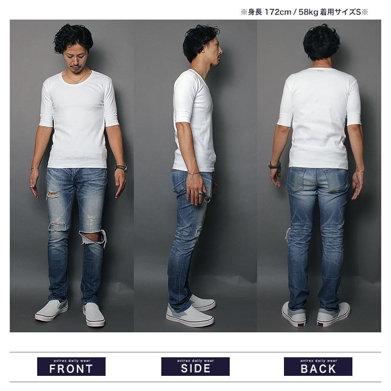 AVIREX アビレックス アヴィレックス ハーフスリーブ Tシャツ U AVIREX アビレックス アヴィレックス ハーフスリーブ Tシャツ U