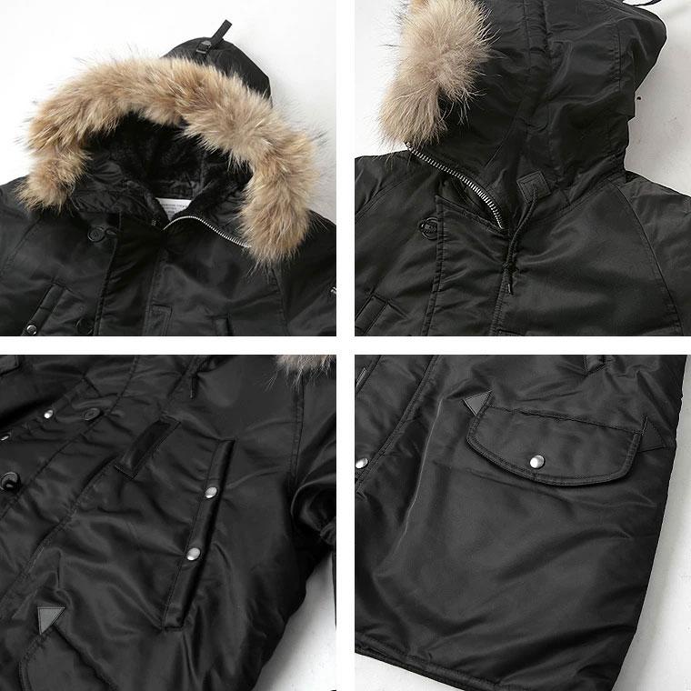 AVIREX（アヴィレックス） アビレックス N-3B ミリタリー アウター