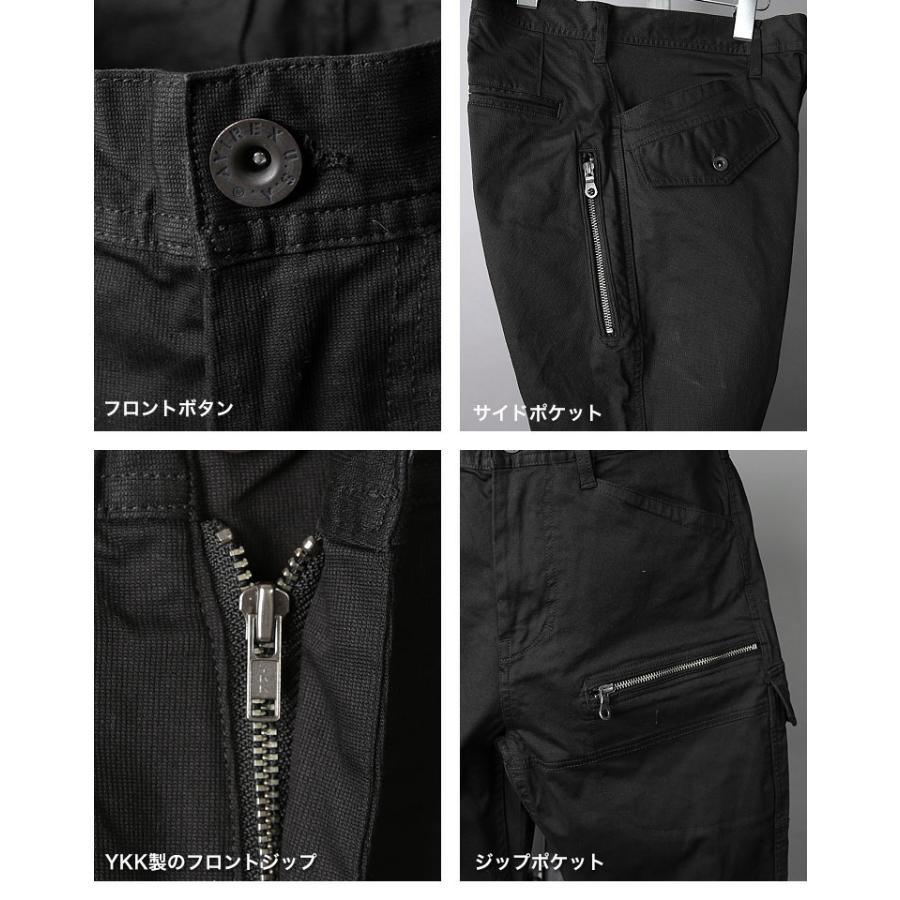 AVIREX（アヴィレックス） アビレックス ストレッチ ドビー 8ポケット