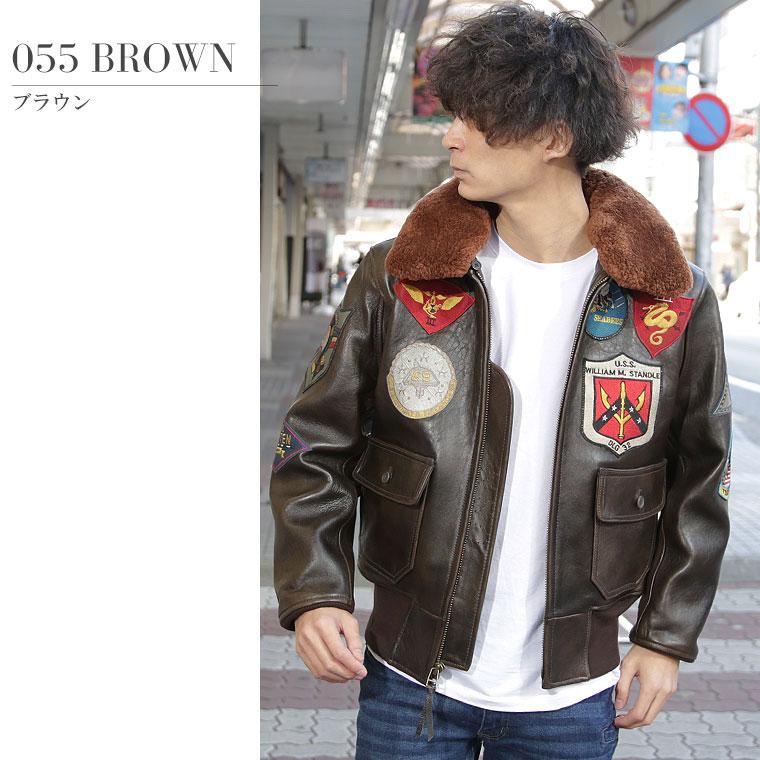 AVIREX アヴィレックス G-1 フライトジャケット トップガン レザー AVIREX（アヴィレックス） アビレックス TOP GUN トップガン