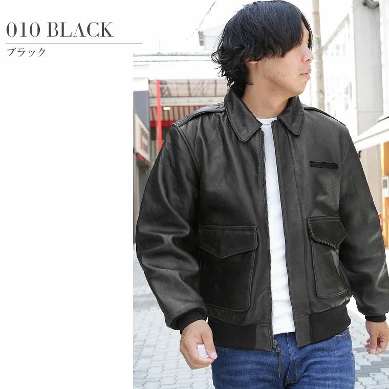 AVIREX アヴィレックス アビレックス A-2 ANTIQUE LAMB A-2ジャケット ラムレザー フライトジャケット ミリタリージャケット 7833950011 7834950018の画像