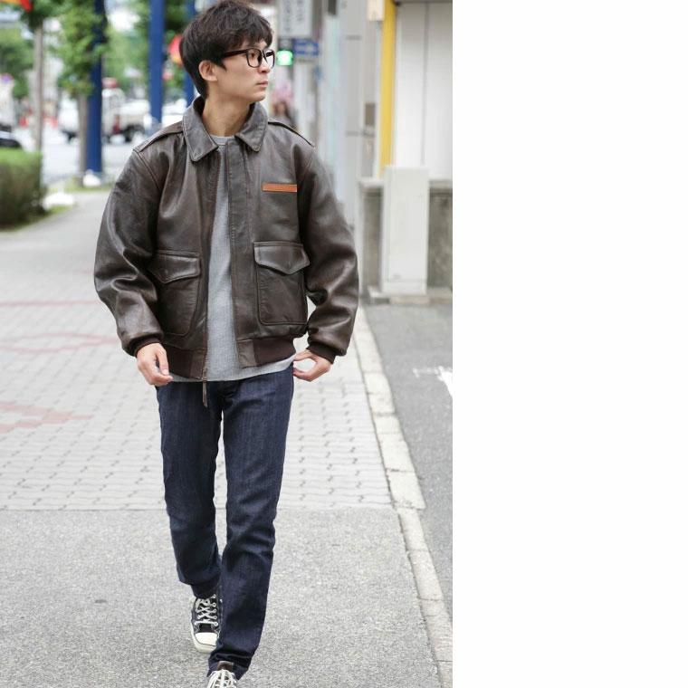 AVIREX アヴィレックス アビレックス A-2 ANTIQUE LAMB A-2ジャケット ラムレザー フライトジャケット ミリタリージャケット 7833950011 7834950018の画像