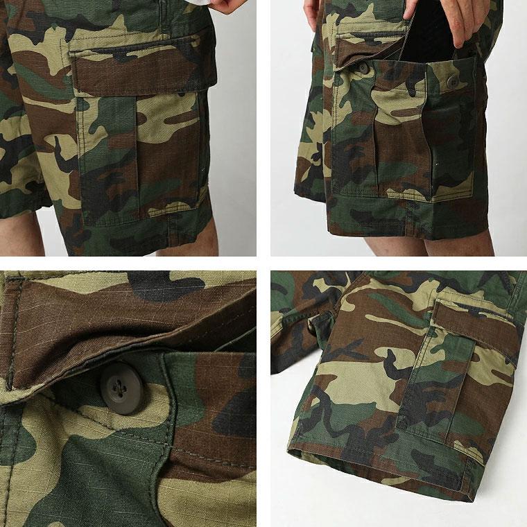 AVIREX（アヴィレックス） アビレックス COTTON RIPSTOP CARGO SHORTS