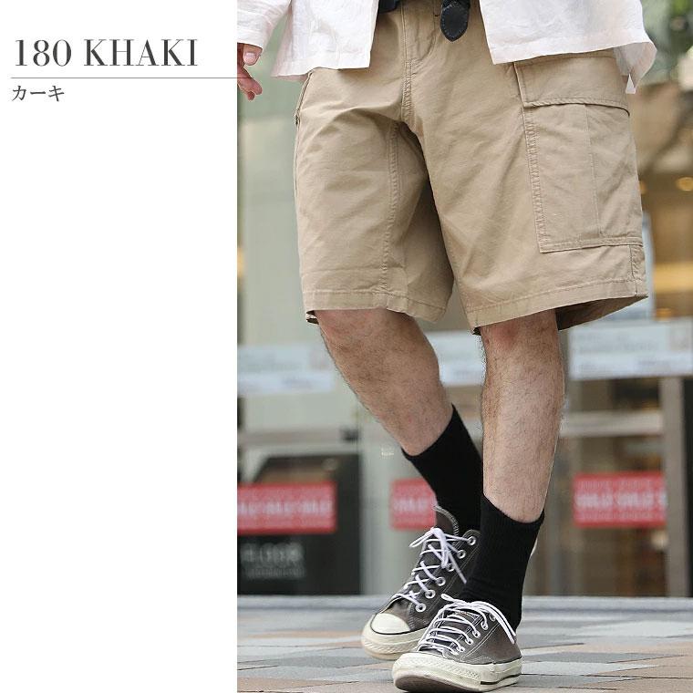 AVIREX（アヴィレックス） アビレックス COTTON RIPSTOP CARGO SHORTS