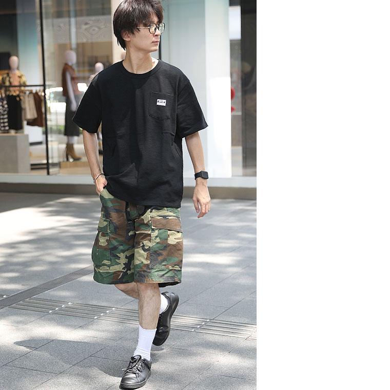 AVIREX（アヴィレックス） アビレックス COTTON RIPSTOP CARGO SHORTS