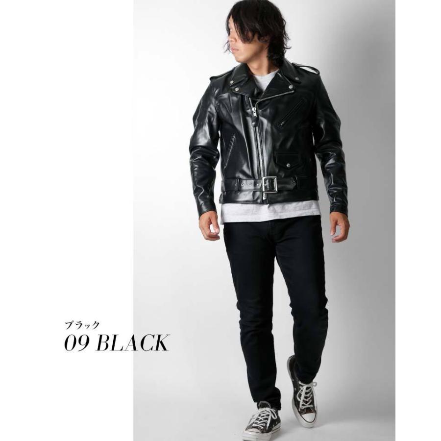 美品 Schott 618HH ホースハイド ダブルライダース 36 馬革 Schott N.Y.C（ショット） Schott USA LINE 618HH ホースハイド ダブル