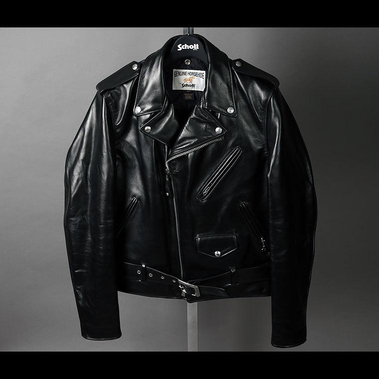 Schott N.Y.C ショット ダブルライダース 618HH 【USAモデル