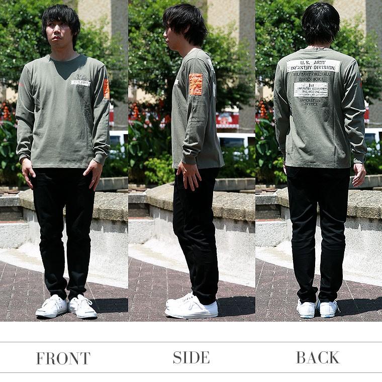 Avirex アヴィレックス ウォーヴァン パッチド クルーネックティーシャツ Woven Patched Crew Neck T Shirt 皮ジャン皮パンのlax 通販 Yahoo ショッピング