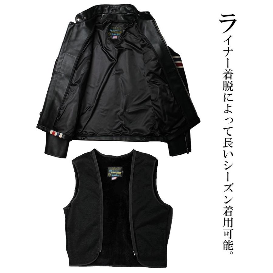 Schott ショット ライン入りシングルライダース 671 【USAモデル】 【クーポン対象外商品】 | Schott N.Y.C | 14