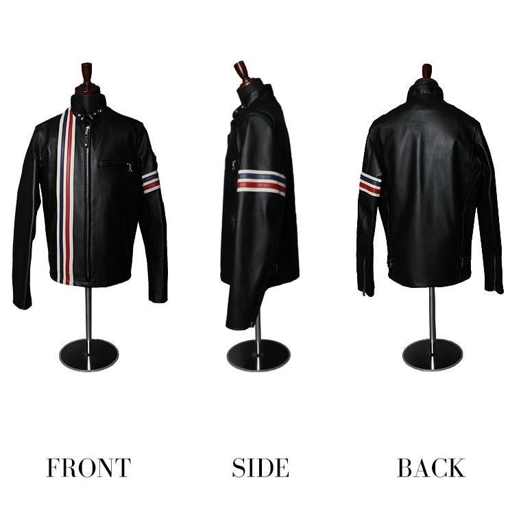 Schott ショット ライン入りシングルライダース 671 【USAモデル】 【クーポン対象外商品】 | Schott N.Y.C | 15