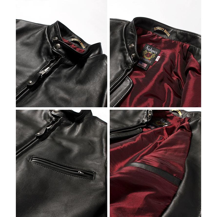 Schott N.Y.C ショット シングルライダース 641XX 7009 Schott N.Y.C ショット シングルライダース 641XX 7009